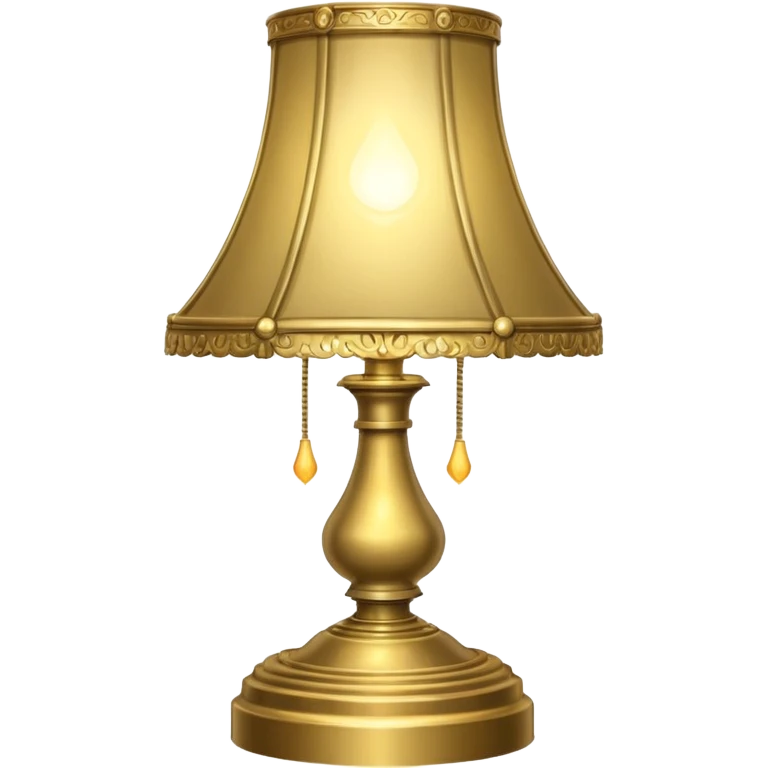 Lampe emoji