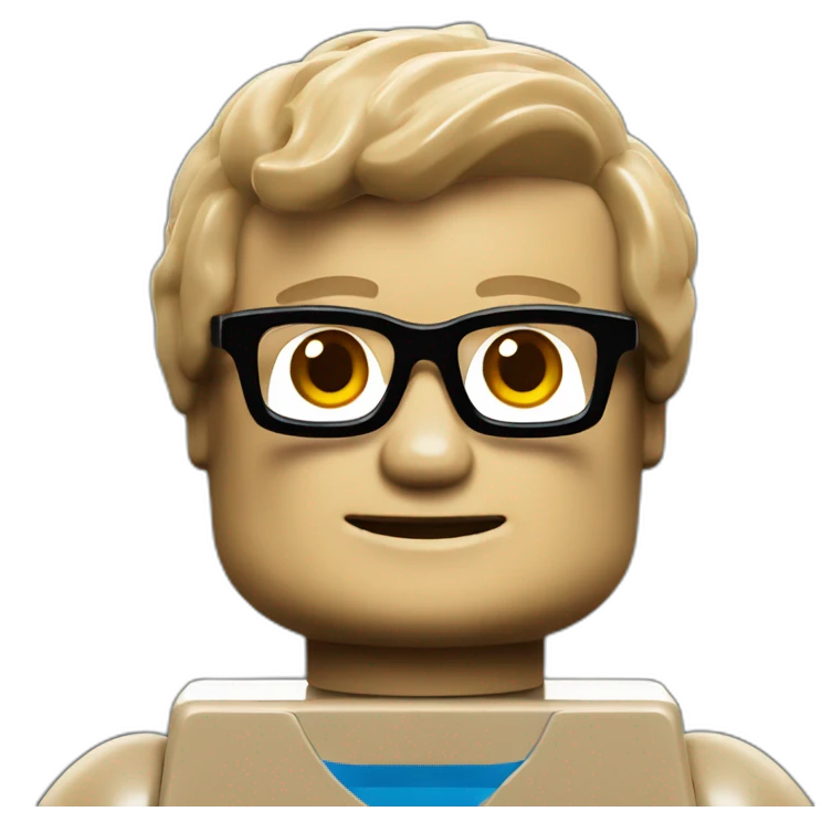 lego minifigure emoji