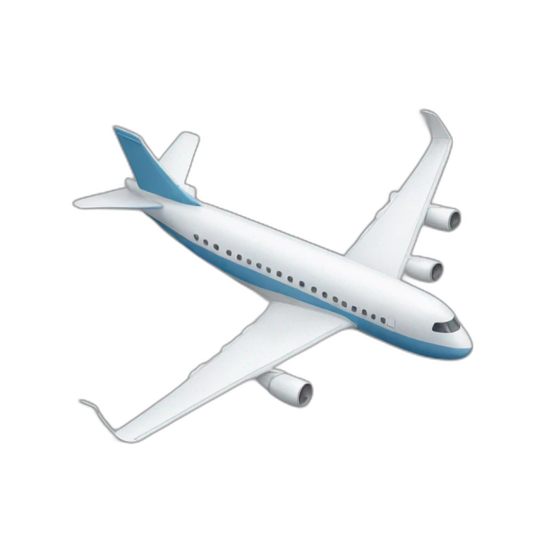 Aeroplane emoji