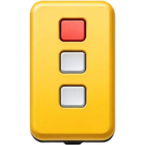 yellow button switch glock emoji