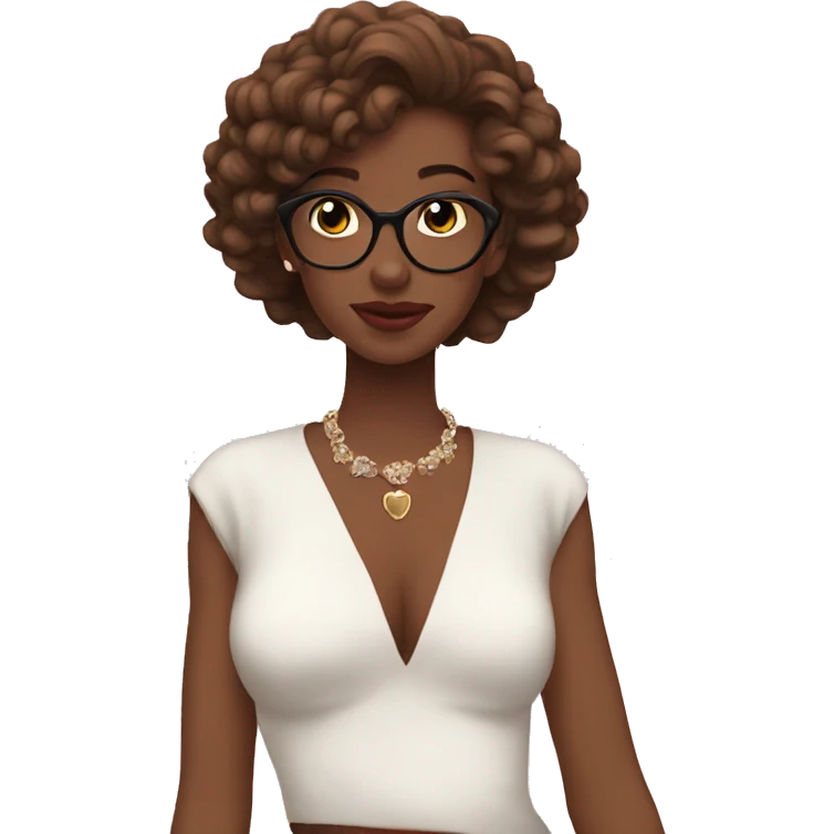 Coquette aesthetic emoji