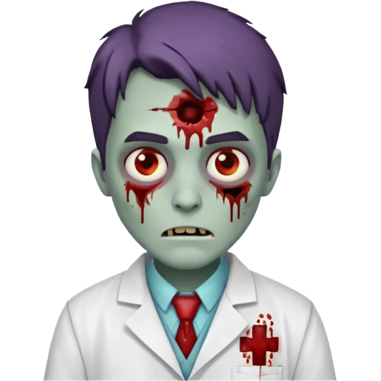 zombie doctor  emoji