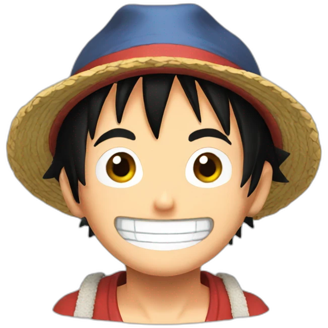 Luffy emoji