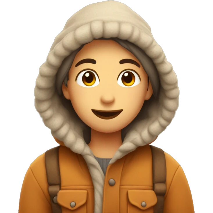 cozy autumn emoji