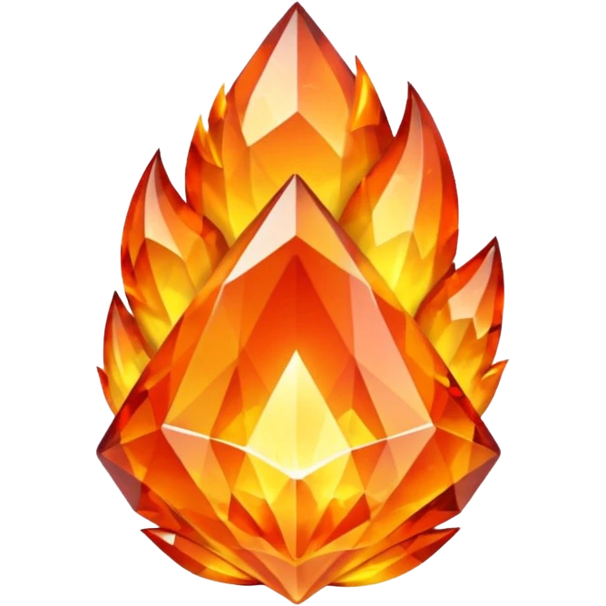 fire cristal emoji