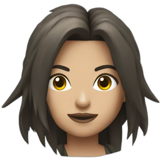 Tomb raider emoji