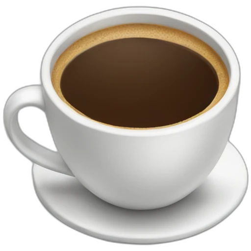 Coffee emoji