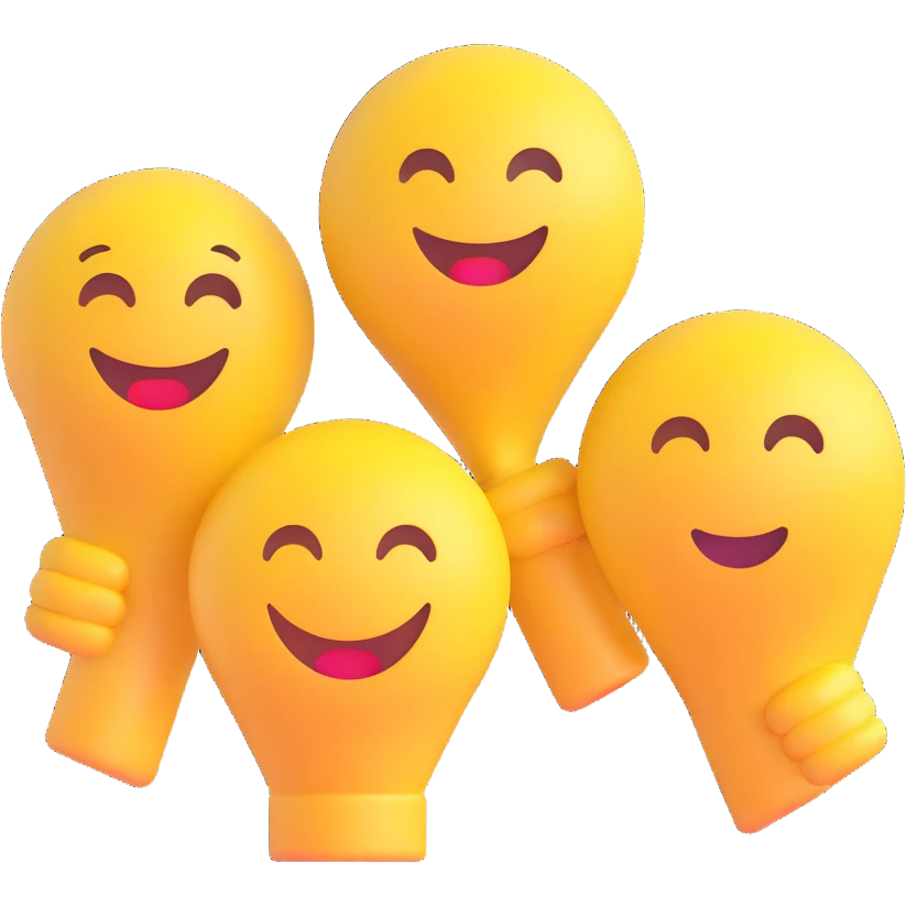 winners in 1st, 2nd & 3rd place emoji  emoji