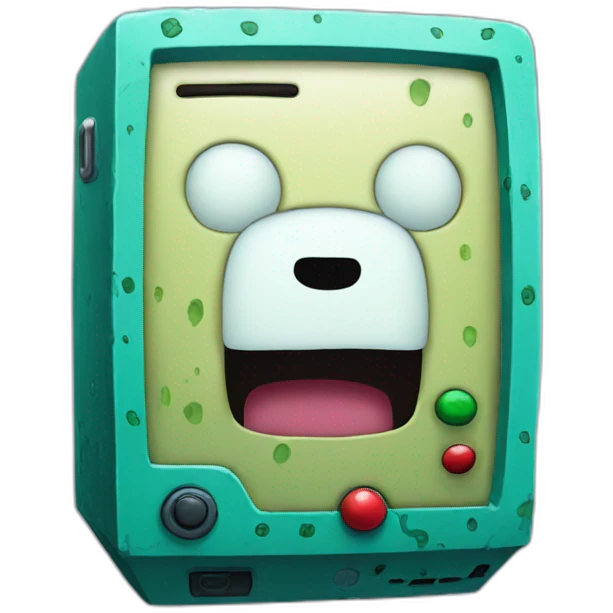 adventure time BMO emoji
