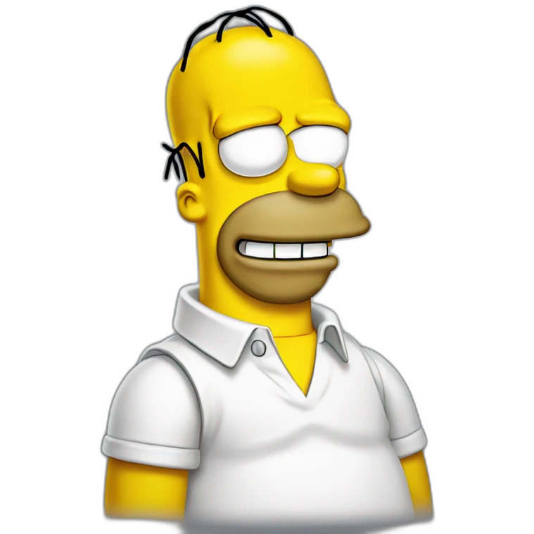 Homer simpson emoji