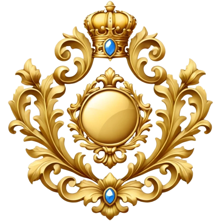 rococo royal badge emoji