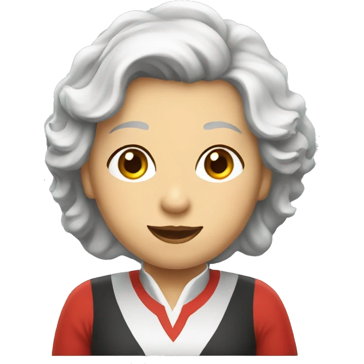 Gran jugadora de billar  emoji