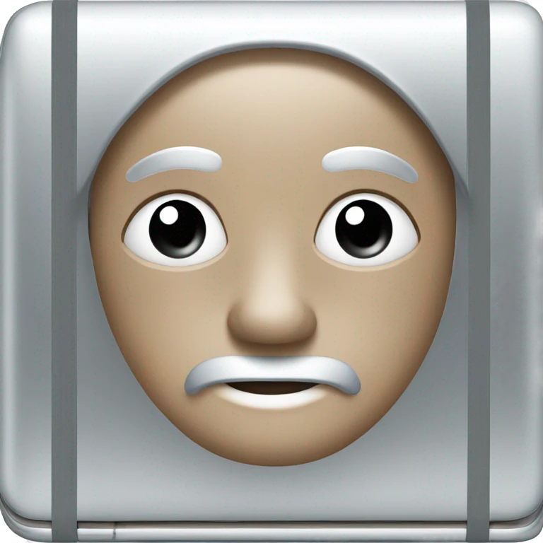 Mackbook silver emoji