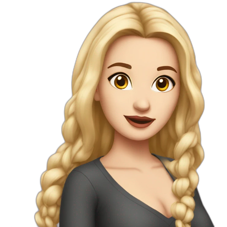 Bella Poarch emoji