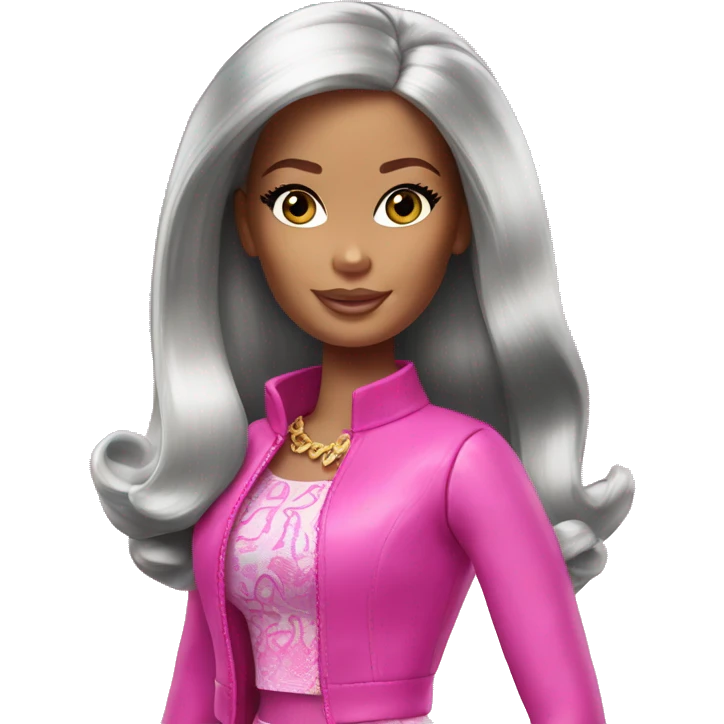 Barbie emoji
