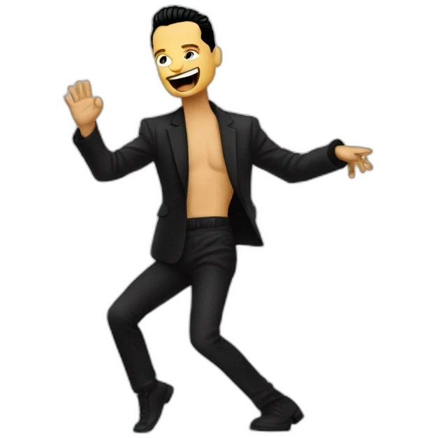 Dave gahan dancing emoji