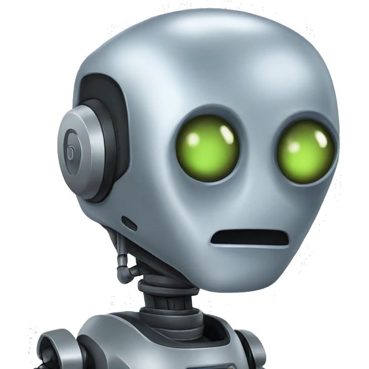 robot search emoji