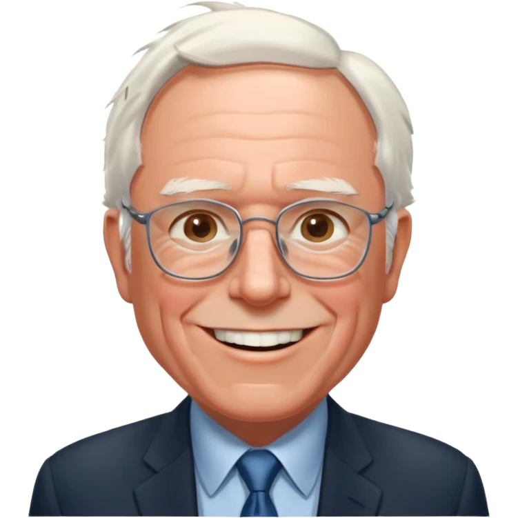 Bernie Sanders emoji