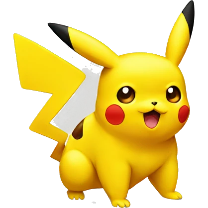 pikachu emoji