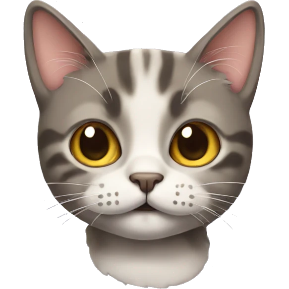 cat with mustache emoji