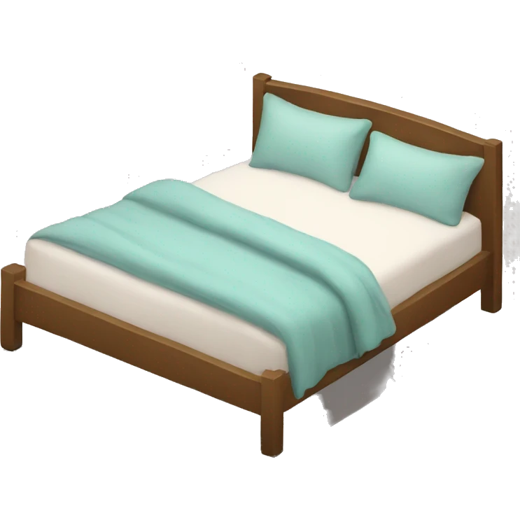bed girly emoji