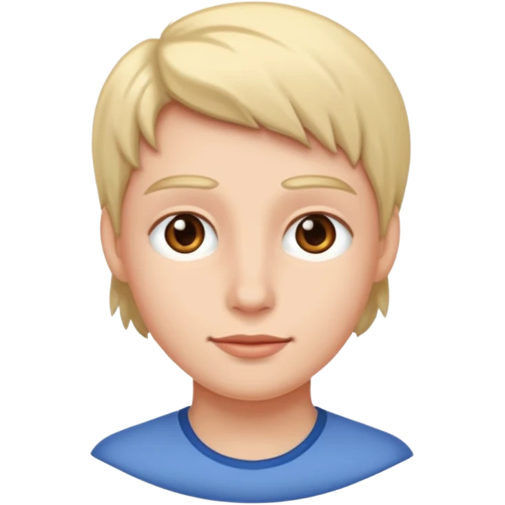 Ich bin hübsch emoji