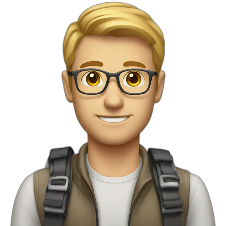 Krzysztof programmer emoji