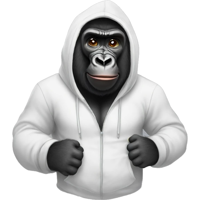 Gorilla In A Onesie  emoji