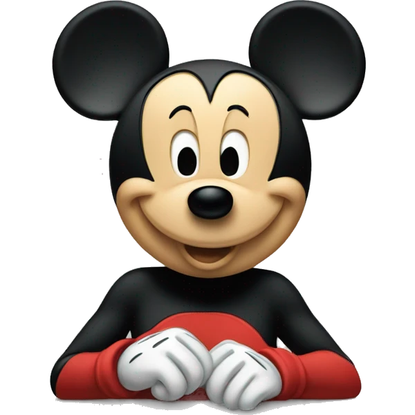 Mickey Mouse  emoji