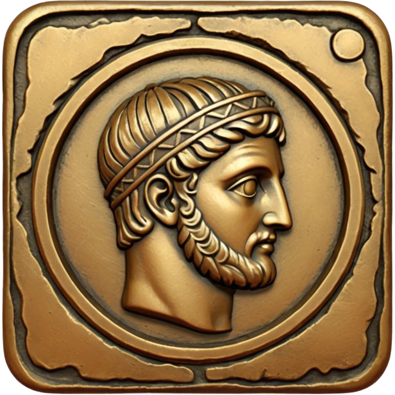 an old square roman coin emoji