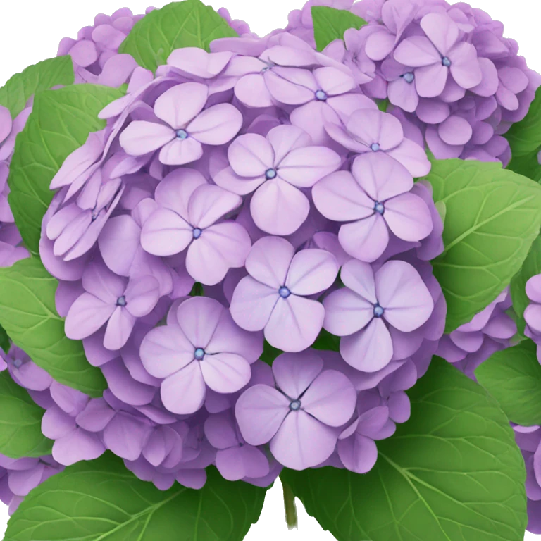 Hydrangea emoji