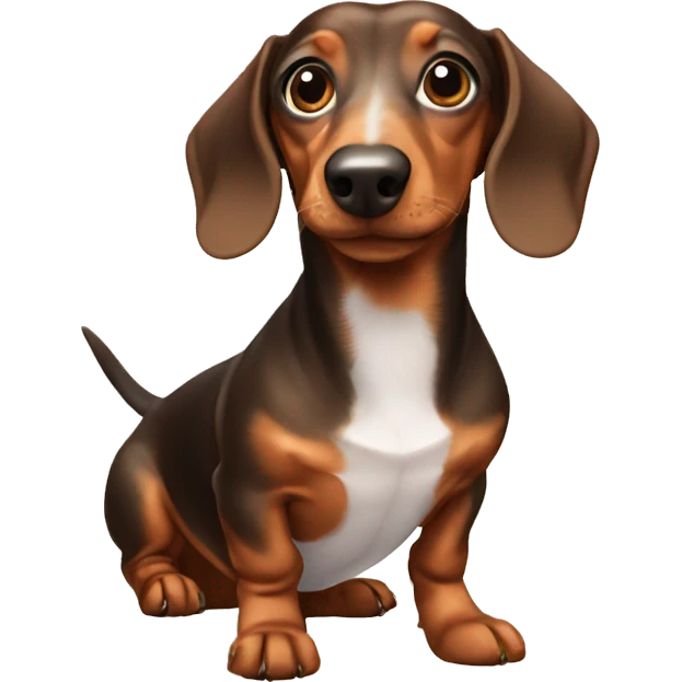 Dachshund  emoji