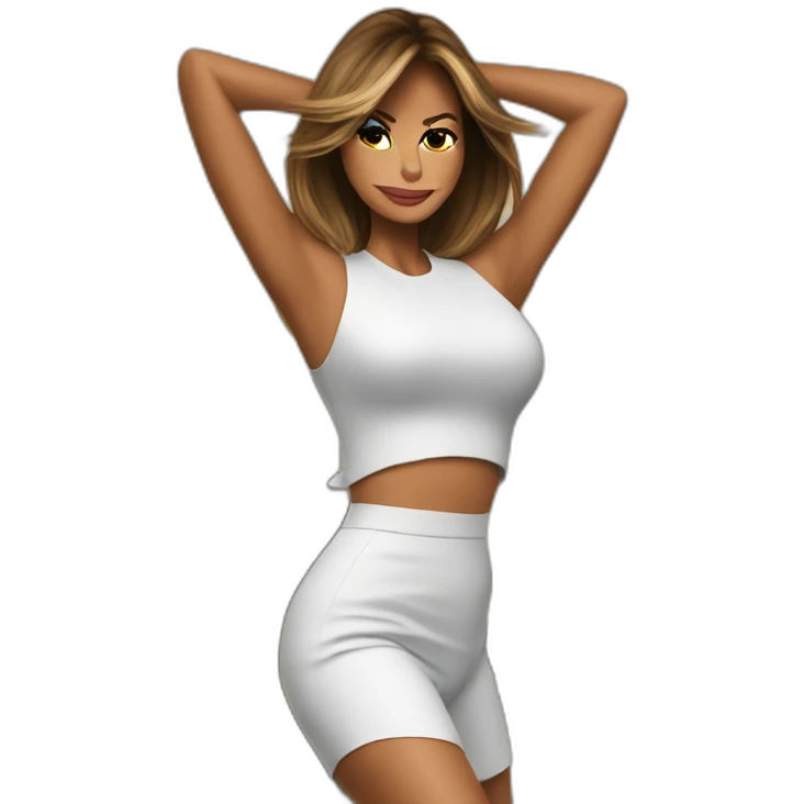 melania twerking emoji