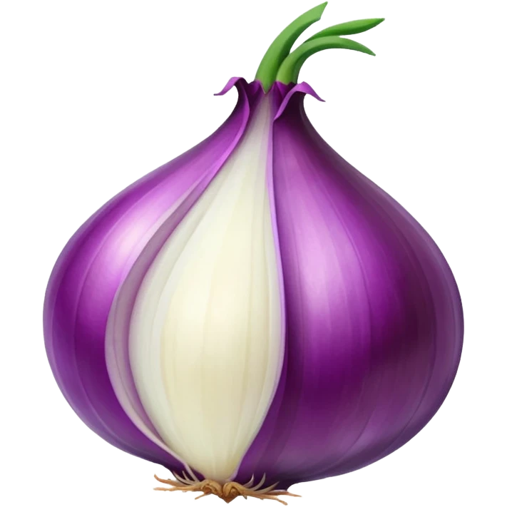 Onion shallots  emoji