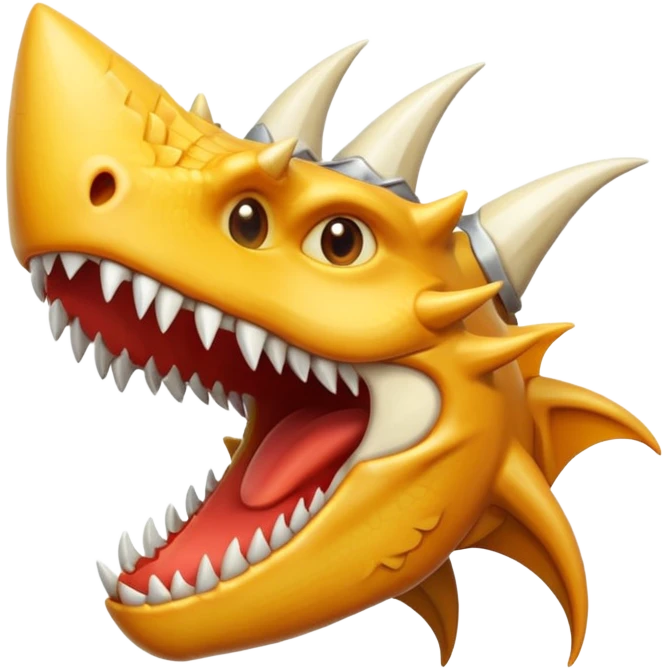 dragon tooth emoji