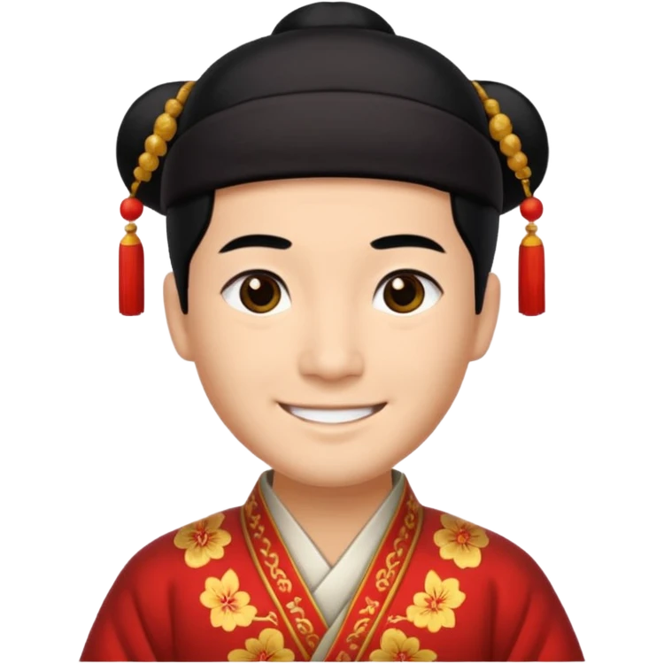 Chinese guy stereotype emoji