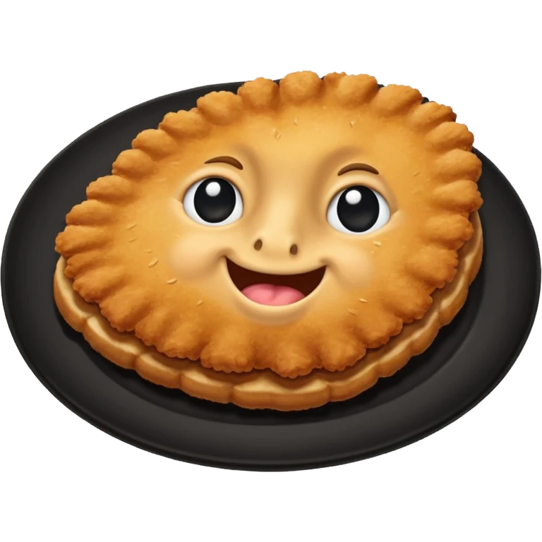 schnitzel black flaps emoji