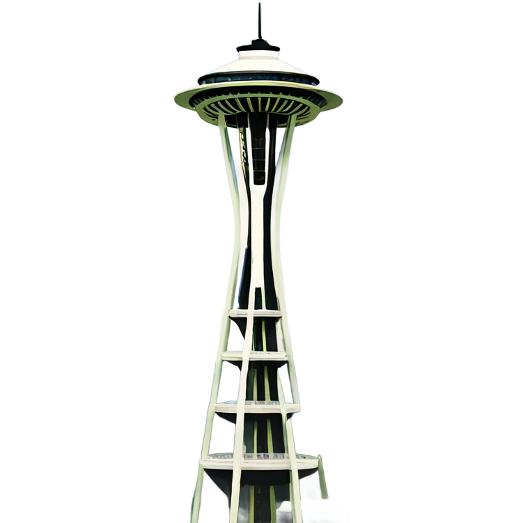 space needle emoji