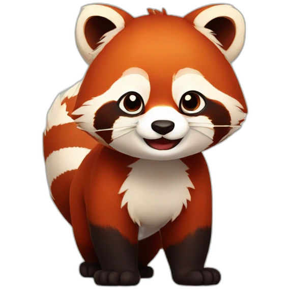 red-panda-ack emoji