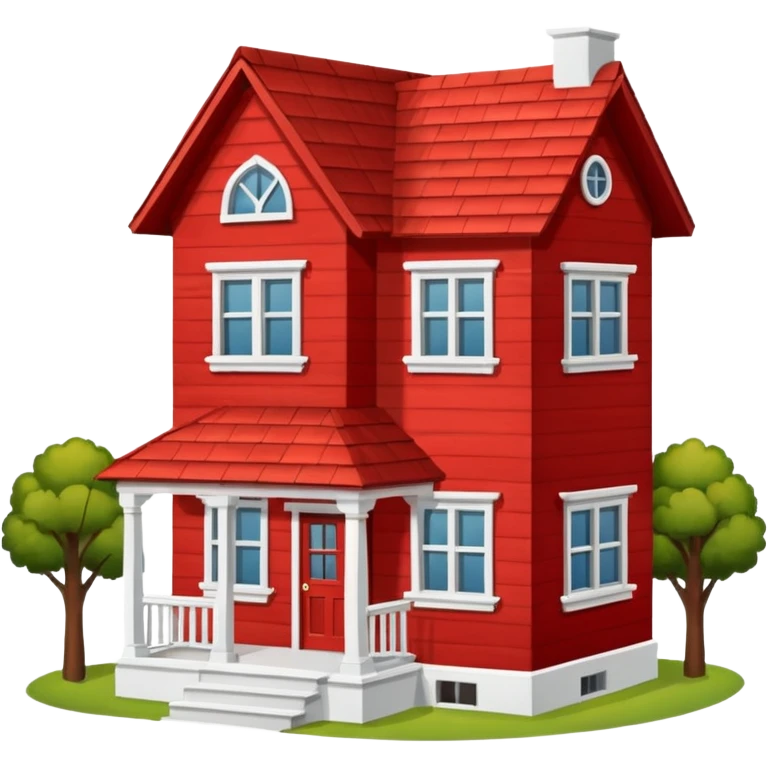 red house emoji