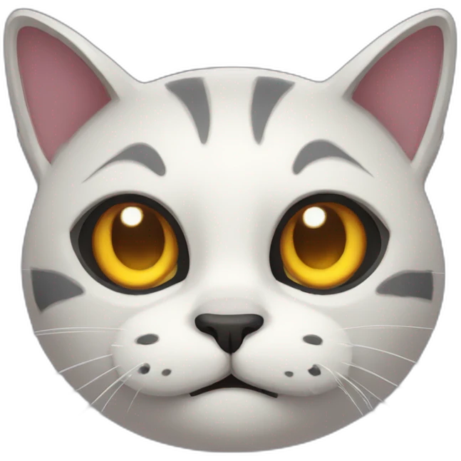 scary spooky cat emoji