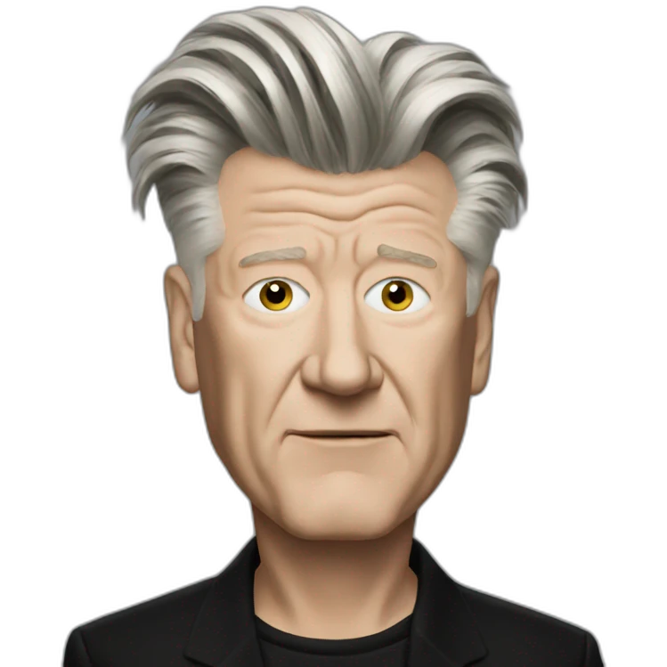 David lynch emoji