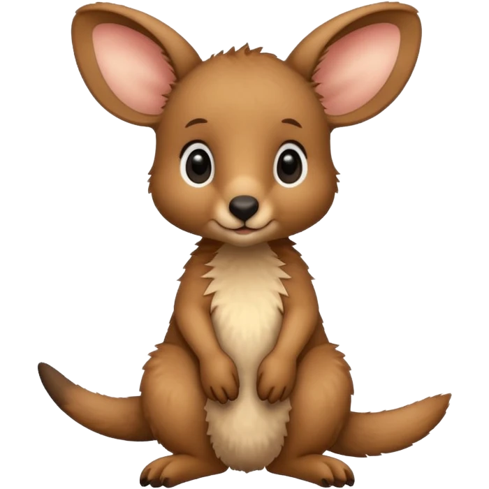 baby kangaroo emoji
