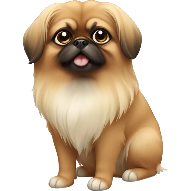 pekinese emoji