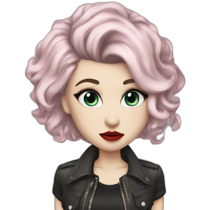 Electra heart emoji