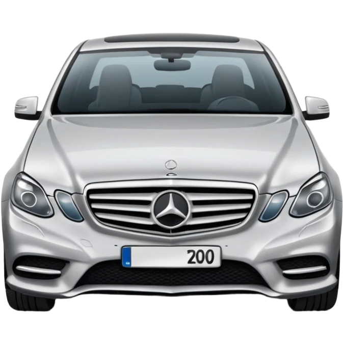 MERCEDES E200 KOOMPRESSOR emoji