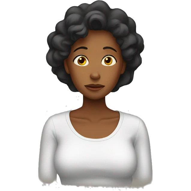 blackmom stressed emoji