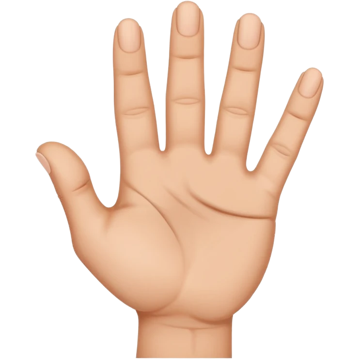 finger saying yes in american sign language  emoji