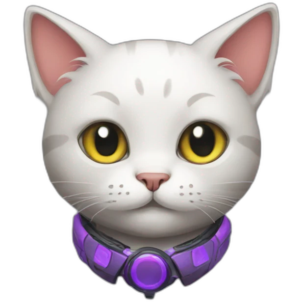 Gamer cat emoji
