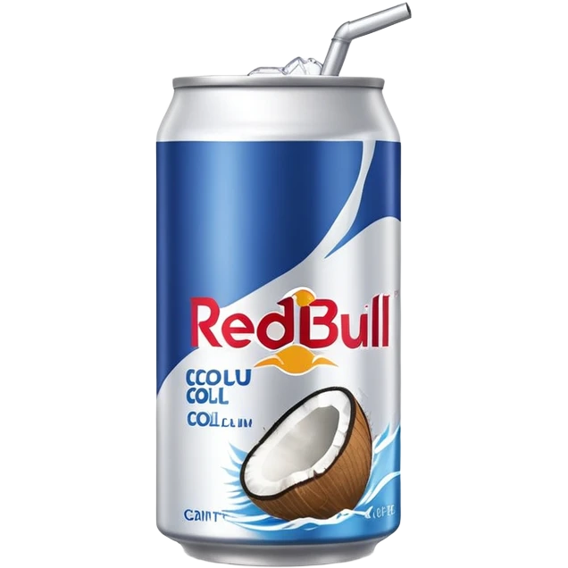 Coconut Redbull  emoji